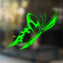 Autocollant universel en vinyle Papillon flottant_3