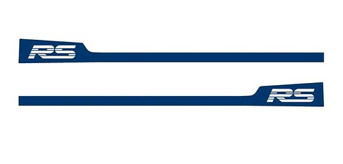2X Chevrolet Camaro RS Rocker Panel Porte Autocollants Stripe Vinyl Graphics 2010-2015
