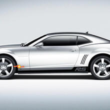 2X Chevrolet Camaro RS Rocker Panel Porte Autocollants Stripe Vinyl Graphics 2010-2015
 2