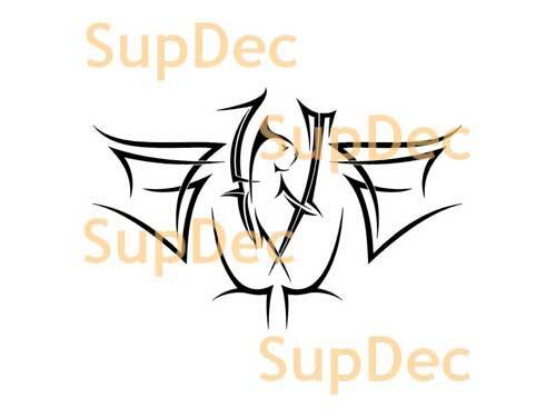 Décalcomanie autocollante pour mur, fenêtre, salle de bain en vinyle avec motif de chat, amovible #4
