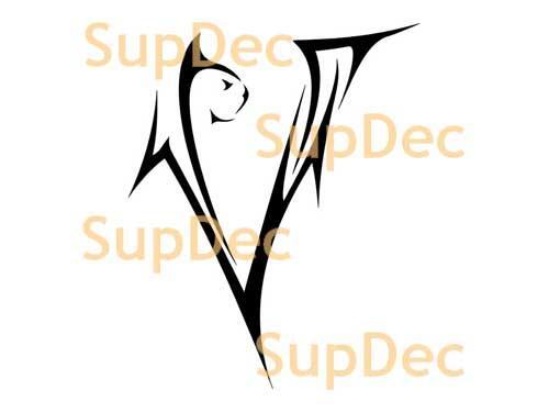 Autocollant mural en vinyle pour chat, art mural, fenêtre, salle de bain, décalcomanie amovible #5
