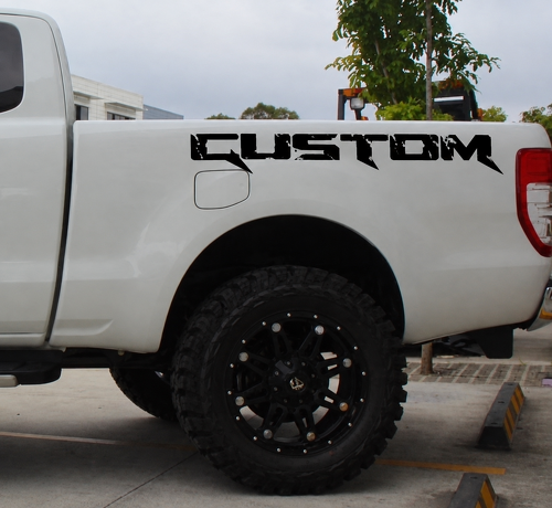Autocollant Vinyle Décalque Usé Personnalisé pour Table de Chevet Ford Ranger