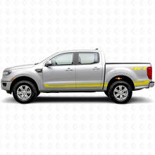 Kit de décalcomanies en vinyle personnalisées de bandes latérales 4x4 pour Musclecar Ranger Wildtrak_6