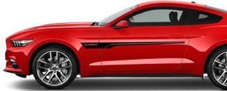 2X Ford Mustang côté vinyle décalcomanies graphique rallye autocollant