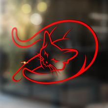 Autocollant Vinyle Universel Lying Cat_2