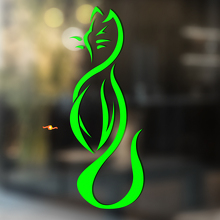 Autocollant en vinyle universel style lignes fluides Cat_3