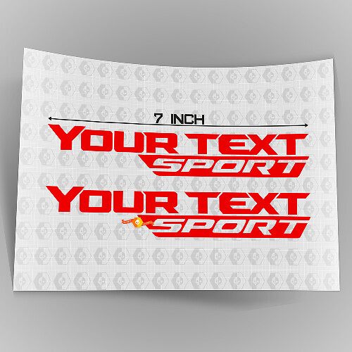 Décalcomanies Sport Wrangler Jeep Autocollants en vinyle Rubicon Convient à tous les modèles 2018 JL x2