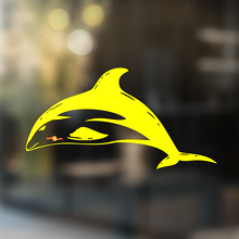 Autocollant Vinyle Universel Dolphin_3