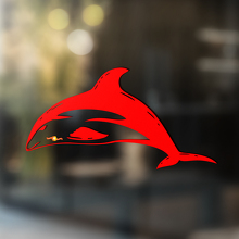 Autocollant Vinyle Universel Dolphin_4