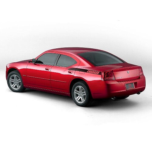 Autocollant Vinyle Bande Latérale Daytona pour Dodge Charger 2005-2010