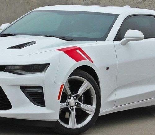 Autocollant vinyle marquage de passage de roue pour Chevrolet Camaro 2016-2018