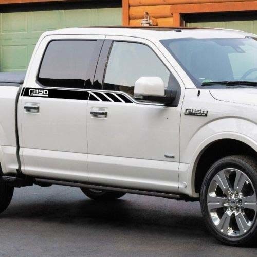 Kit de décalcomanies vinyle bandes latérales MK13 pour Musclecar F-150 2015-2018