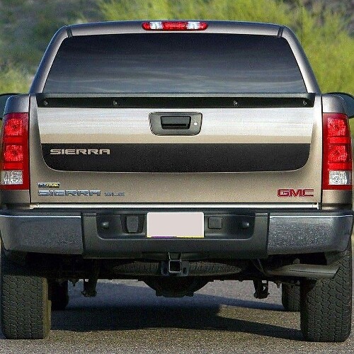 Autocollant Vinyle Bande de Hayon Accent pour GMC Sierra