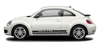 Volkswagen Beetle Rocker Panel Stripes Stickers Vinyl Graphics 2012-2019