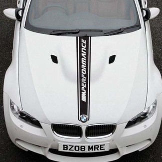Autocollants graphiques de capot BMW Série 3 E92 M SPORT M Performance 2016 M Tech
