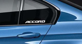 Accord Sticker Decal VTEC TURBO V6 JDM HONDA RACING EXL Paire