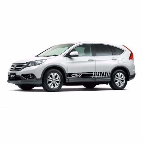 Lot de 2 autocollants en vinyle pour Honda CR-V