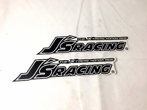 Set de décalcomanies latérales style J's Racing pour Honda Civic Integra S2000