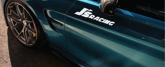 J's Racing Sticker Autocollant 2 Vtec TLX RSX S2000 Honda Integra Type R 12