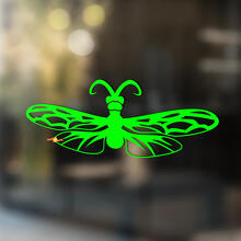 Autocollant universel en vinyle Dragonfly_2