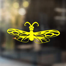 Autocollant universel en vinyle Dragonfly_4