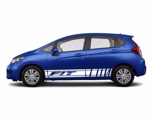 2X plusieurs couleurs graphiques symbole voiture course vinyle autocollant autocollant pour Honda Fit
