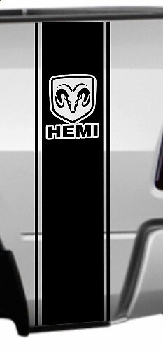 Kit de bandes arrière RAM HEMI pour lit de camion Dodge Ram 1500 2500 3500