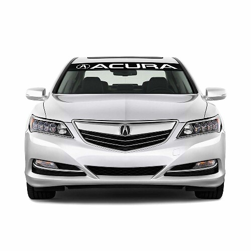 Bandeau Autocollant en Vinyle Logo Acura Pour Voitures Acura