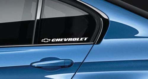 Chevrolet Autocollant Autocollant Racing American Chevrolet Chevy Truck SS Camaro Paire
