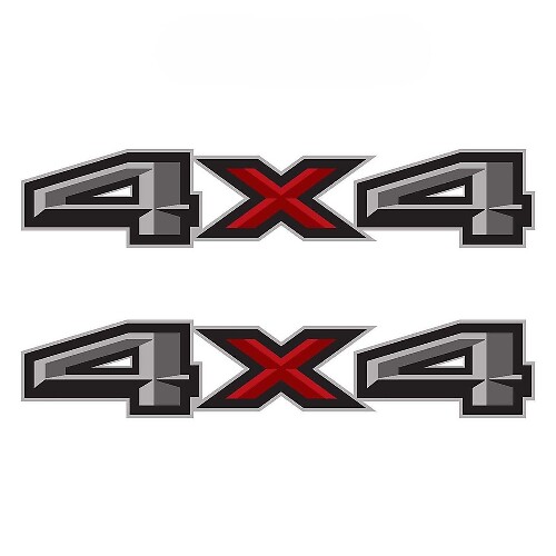 Autocollant Vinyle 4x4 Tout-Terrain pour Musclecar F-150