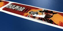 Autocollants bombés Emblèmes Red Dead Redemption 2 Autocollants pour ordinateur portable de vélo de voiture 2