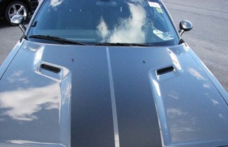 Kit de décalcomanies pour capot Dodge Challenger 2008 - 2014 Choisissez parmi les modèles ci-dessous 1