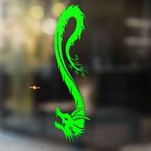 Autocollant Vinyle Universel Dragon Chinois Ondulant_3