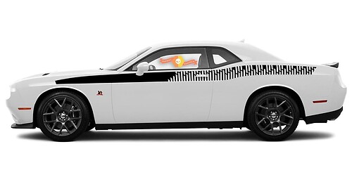 Kit de bandes de course stroboscopiques pour Dodge Challenger 2008 et plus