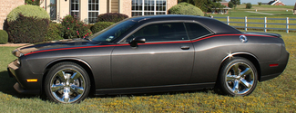 2008 et plus Dodge Challenger Pinstripe 
