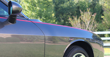 2008 et plus Dodge Challenger Pinstripe 
