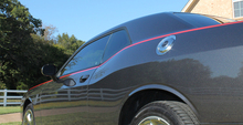 2008 et plus Dodge Challenger Pinstripe 