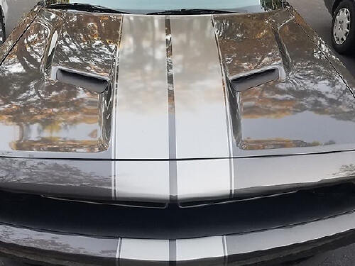 Kit de stickers bande rallye 16 pièces pour Dodge Challenger 2015 et plus