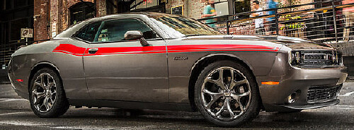 Kit de bandes latérales Dodge Challenger 