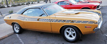 1970- 1974 Dodge Challenger 1971 Kit de bandes latérales de style 