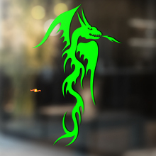 Autocollant en vinyle universel Dragon cracheur de feu_3