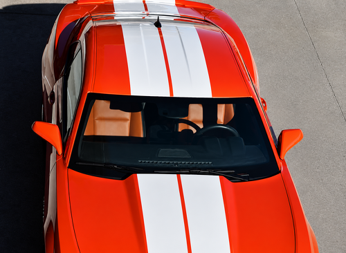 Pace Car Style Twin Rally Stripe Kit Kit complet Autocollant vinyle pour Chevrolet Camaro 2010-2024