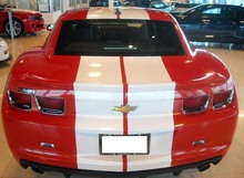 Kit de rayures de rallye de style Chevrolet Camaro Pace Car 2010 et plus
 2