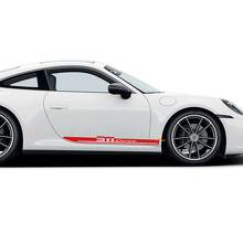 Kit de bandes latérales pour Porsche 911 Carrera Autocollant décalque_3