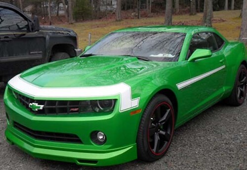 2010 - 2013 Chevrolet Camaro 68' Style Nez/Fascia Accent Stripe
