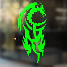 Autocollant Vinyle Universel Dragon Style Tribal_3