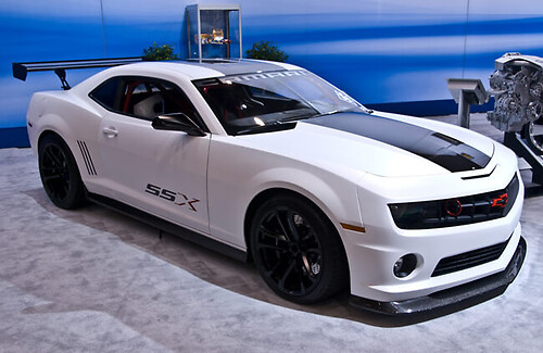 SS-X Stripe Package Stickers Stickers pour 2010 & up Chevrolet Camaro
