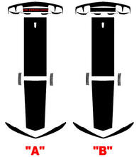 SS-X Stripe Package Stickers Stickers pour 2010 & up Chevrolet Camaro
 2
