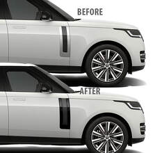 Autocollants de contour en U pour entrée d’air latérale pour Land Rover Range Rover L460_2