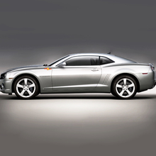 2010 - 2015 Chevrolet Camaro Bandes d'Accentuation de l'Aile Supérieure Vinyle Autocollants Décoratifs
 2